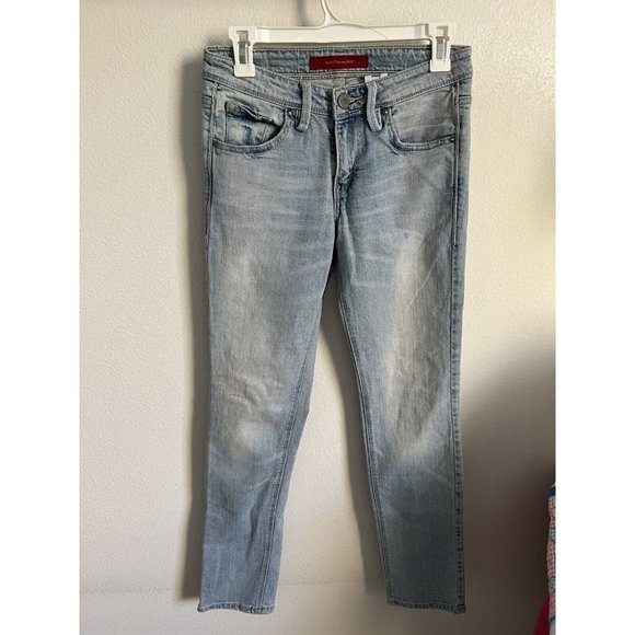 Levi's Denim - Levi’s Denizen Mid Rise Skinny Jeans Levis Stretch Jean Womens Size 2M 26x30